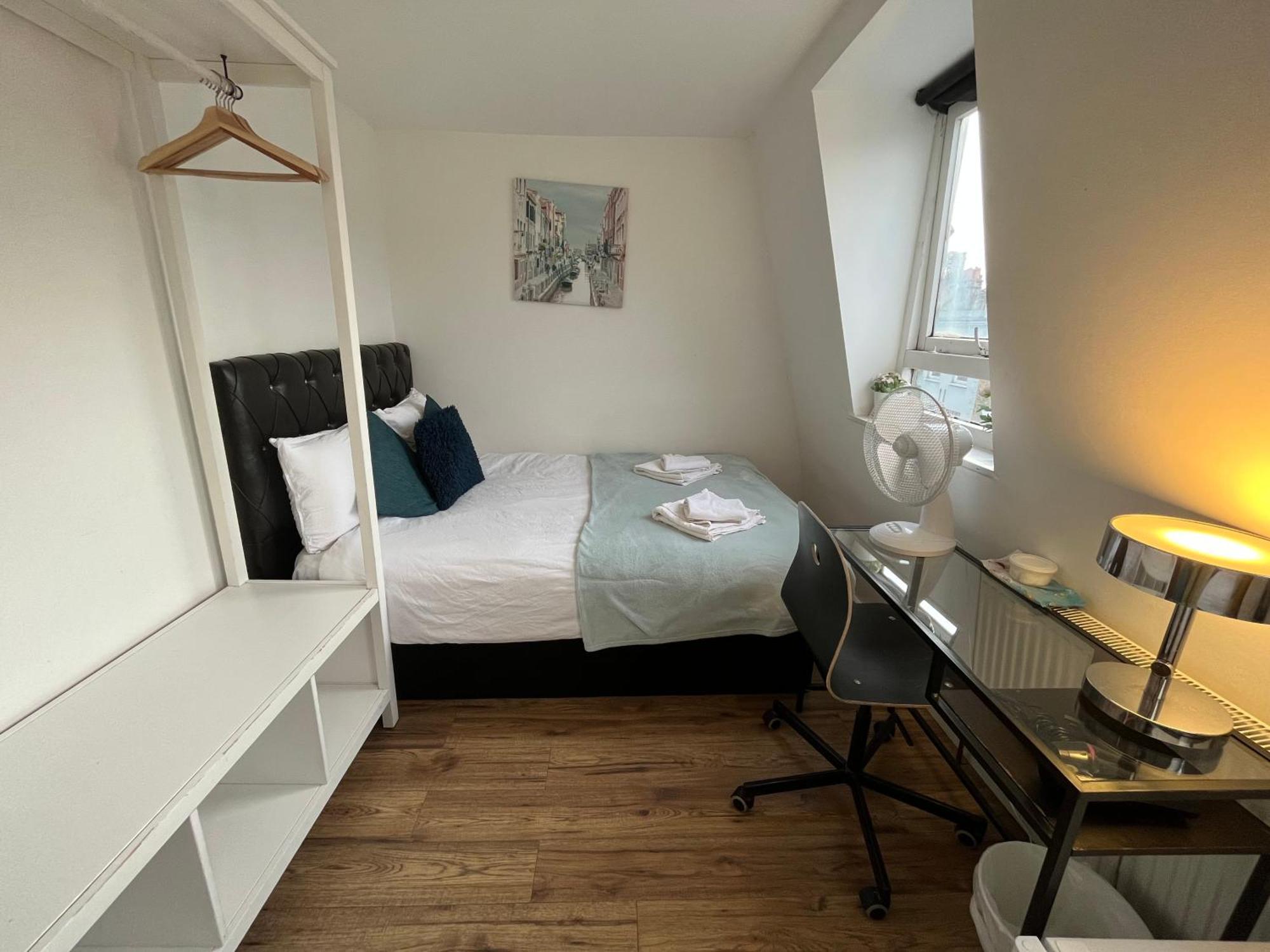 Euston Private Bedrooms 119a 4-7 Privatunterkunft